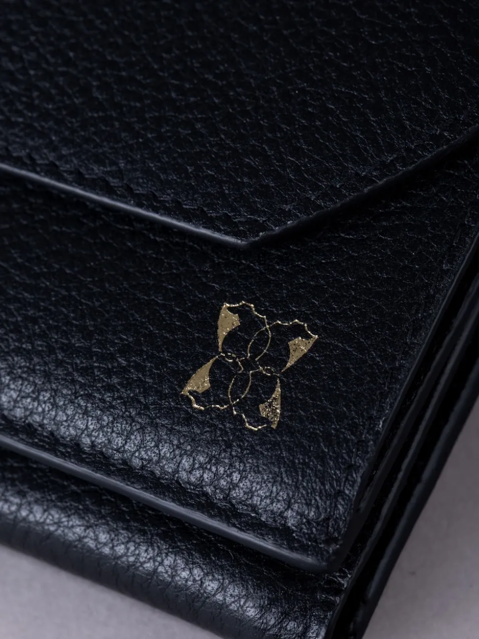 Lakeland Leather Black Ings Purse