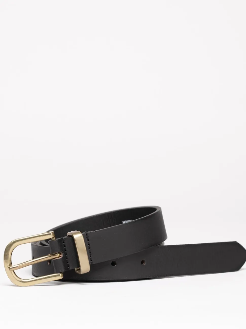 Lakeland Leather Black Kelsick Belt
