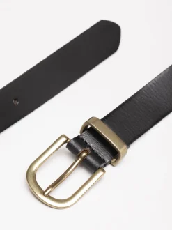 Lakeland Leather Black Kelsick Belt