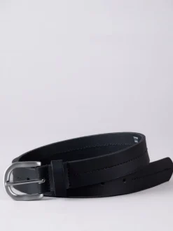 Lakeland Leather Black Kendal Belt