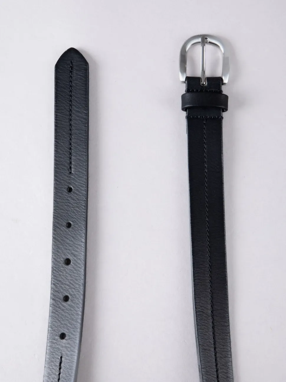 Lakeland Leather Black Kendal Belt