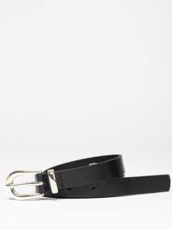 Lakeland Leather Black Kirkby Belt