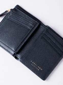 Lakeland Leather Black Newton Purse