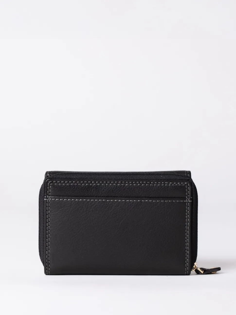 Lakeland Leather Black Small Purse
