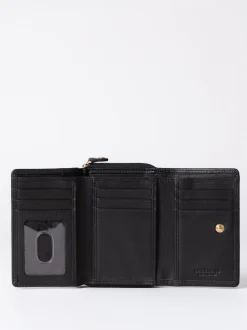 Lakeland Leather Black Small Purse
