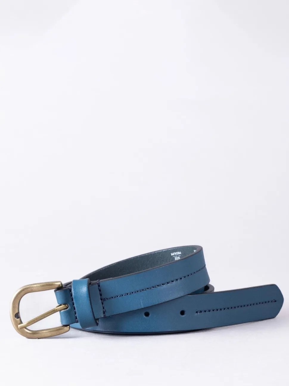 Lakeland Leather Blue Kendal Belt