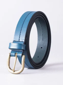 Lakeland Leather Blue Kendal Belt