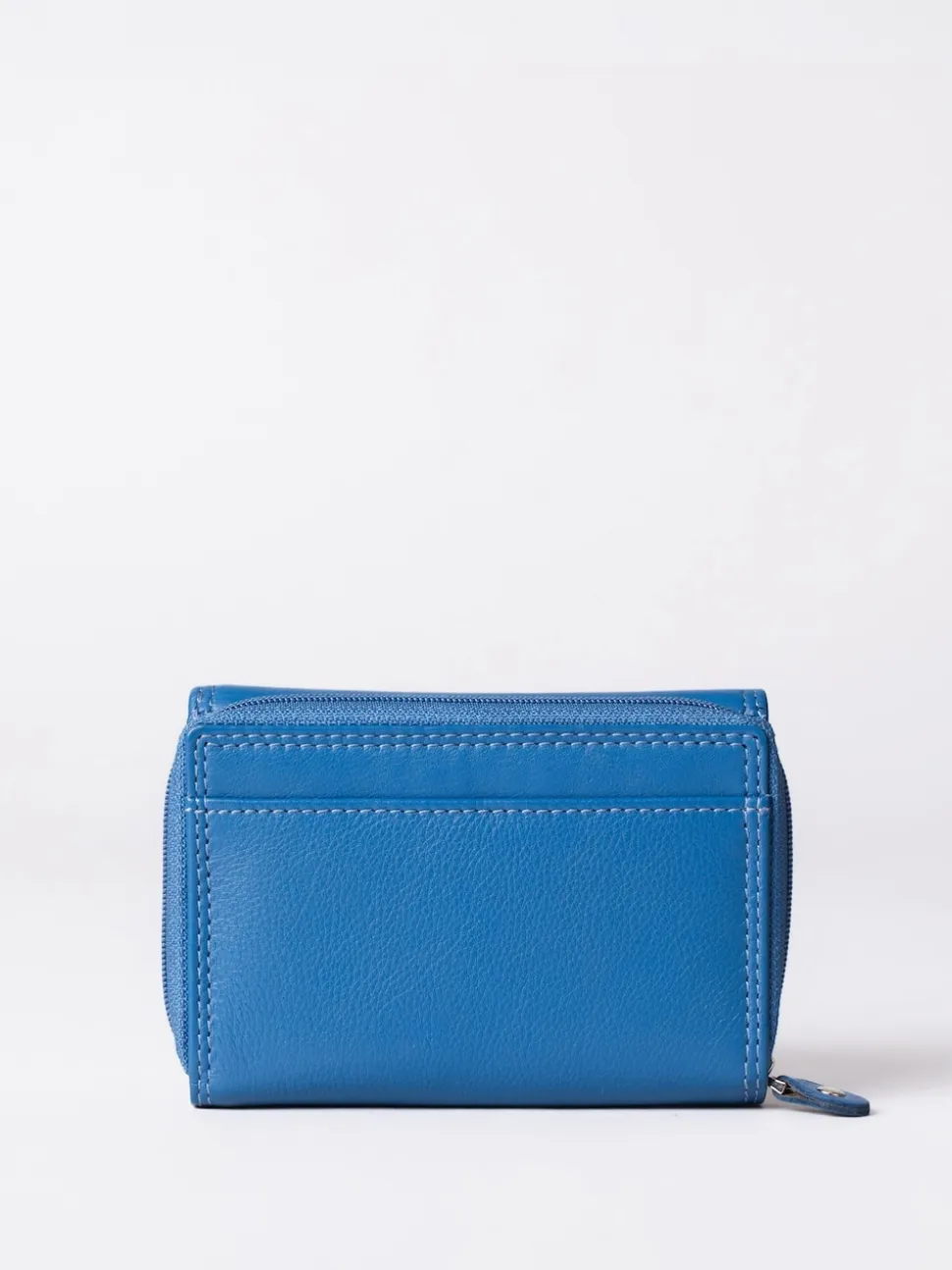 Lakeland Leather Blue Small Purse