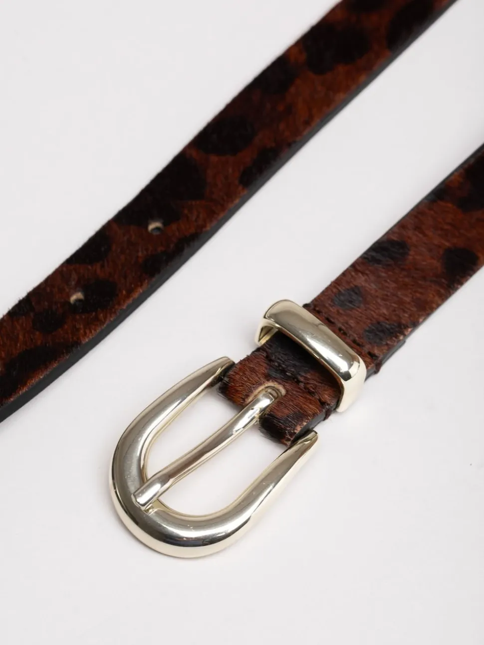 Lakeland Leather Brown Kirkby Belt