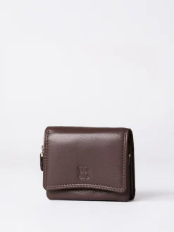 Lakeland Leather Brown Small Purse