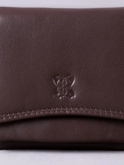 Lakeland Leather Brown Small Purse