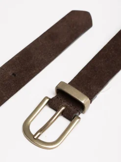 Lakeland Leather Chocolate Brown Kelsick Belt