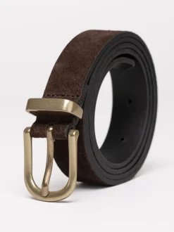 Lakeland Leather Chocolate Brown Kelsick Belt