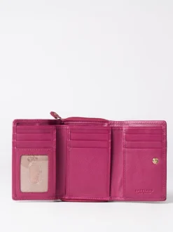Lakeland Leather Cranberry Small Purse