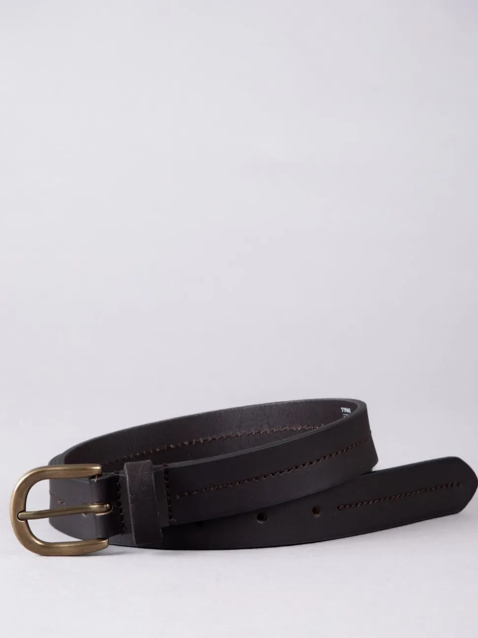 Lakeland Leather Dark Brown Kendal Belt