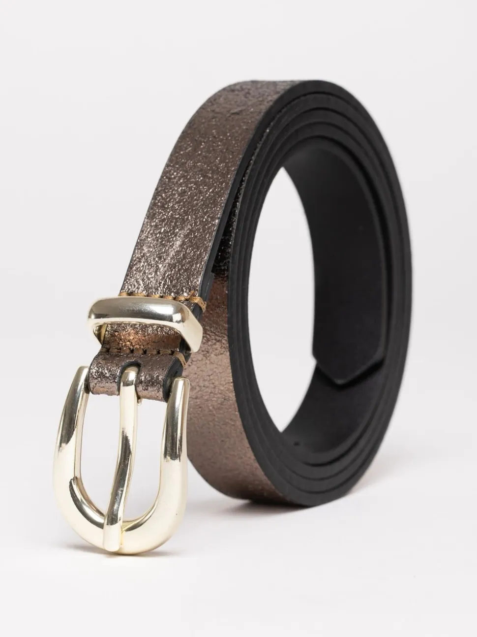 Lakeland Leather Gold Kirkby Belt