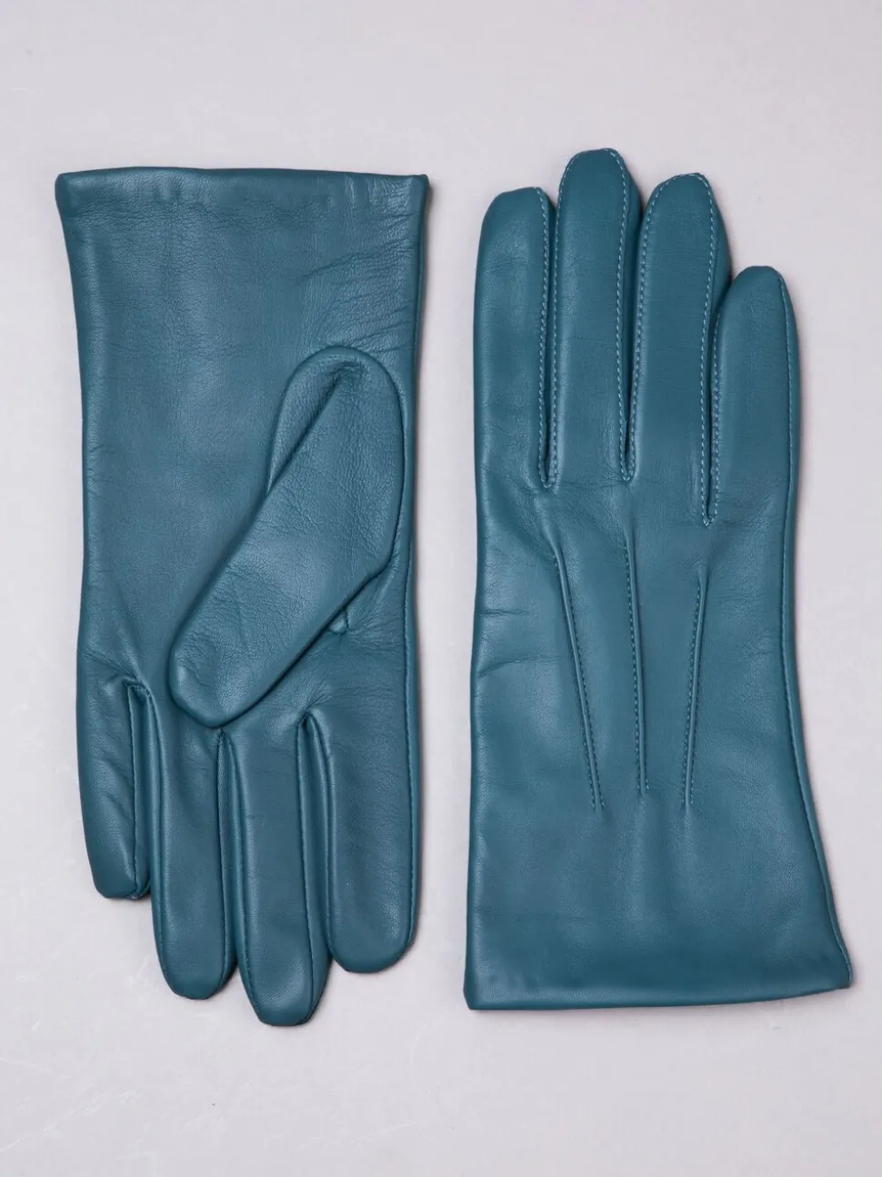 Lakeland Leather Green Blea Classic Gloves
