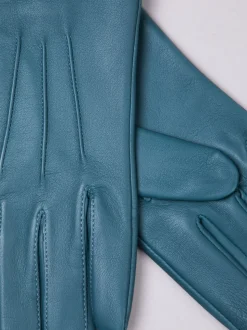 Lakeland Leather Green Blea Classic Gloves