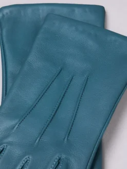 Lakeland Leather Green Blea Classic Gloves
