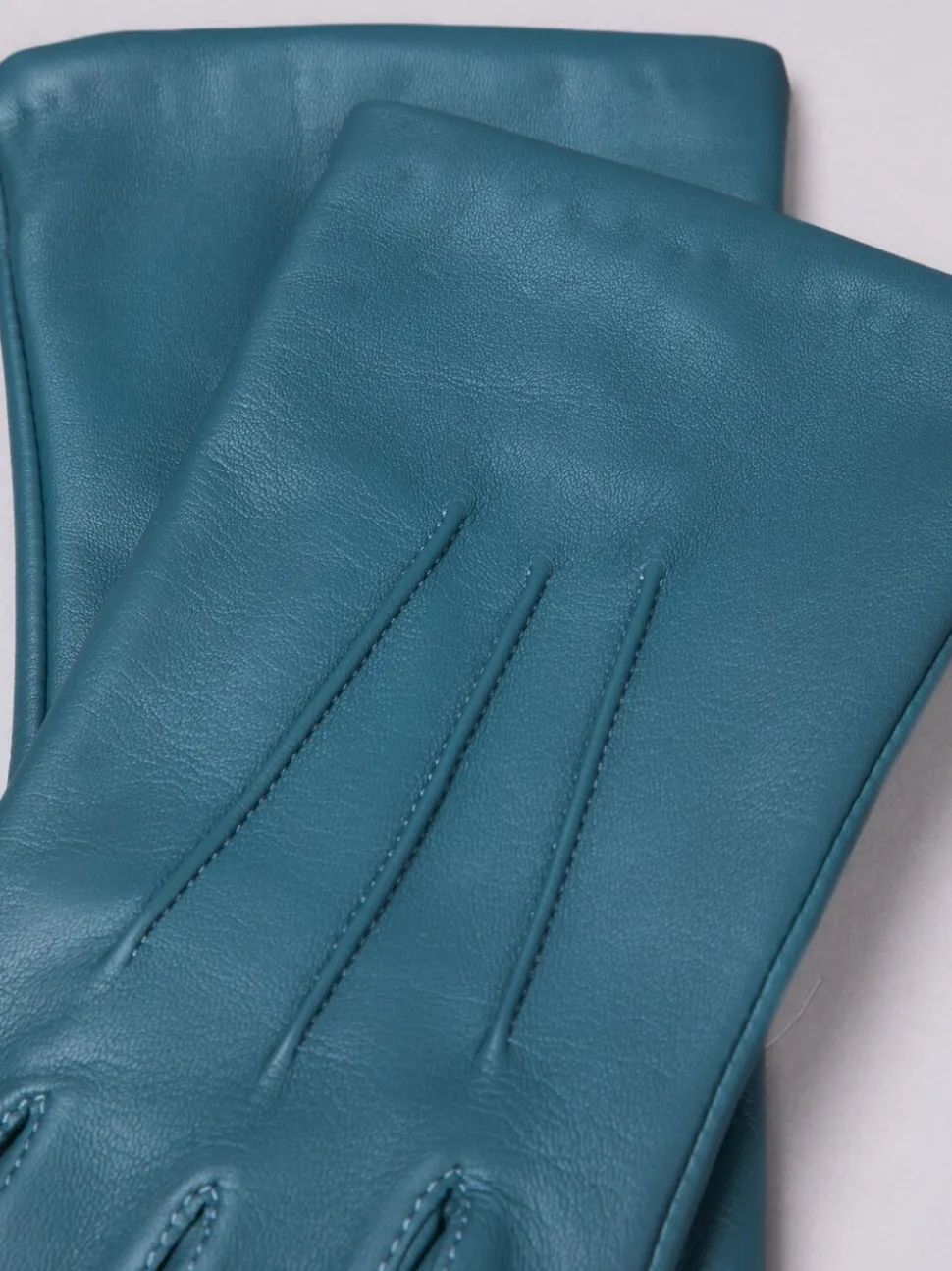 Lakeland Leather Green Blea Classic Gloves