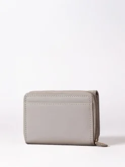 Lakeland Leather Grey Small Purse