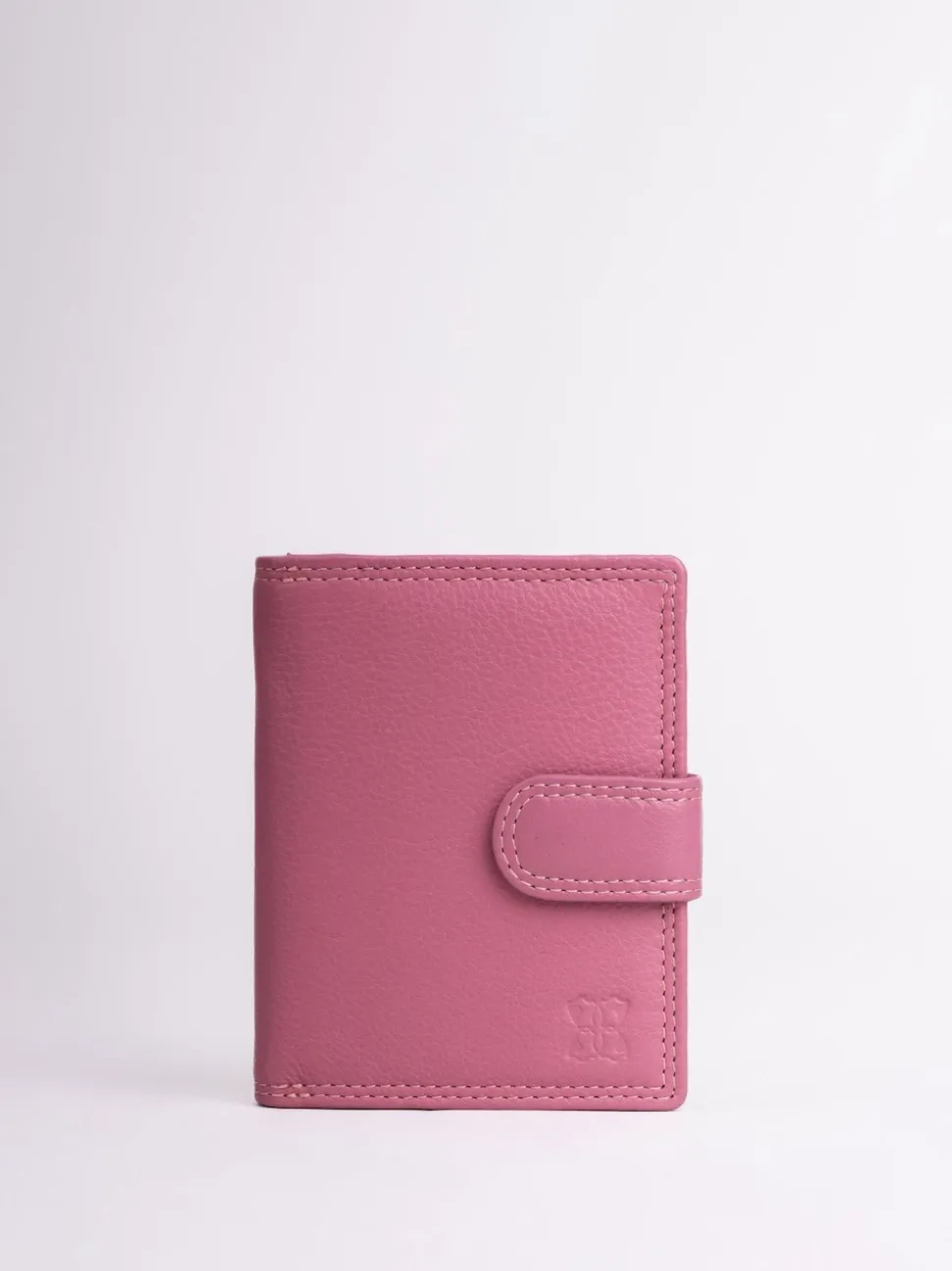 Lakeland Leather Mauve Pink Small Tab Purse