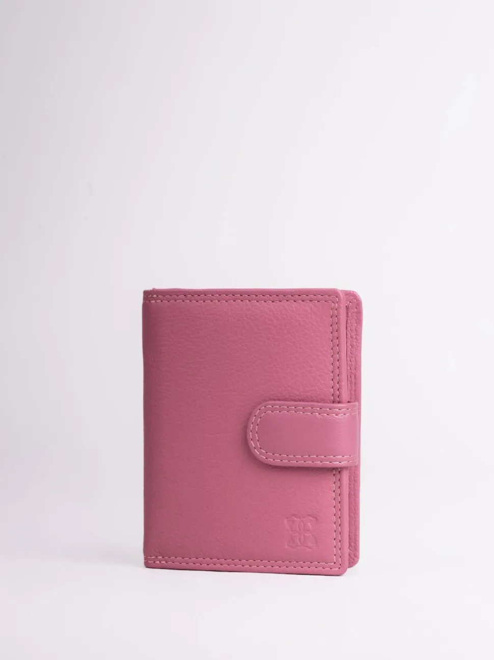 Lakeland Leather Mauve Pink Small Tab Purse