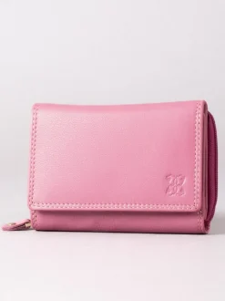 Lakeland Leather Mauve Small Purse
