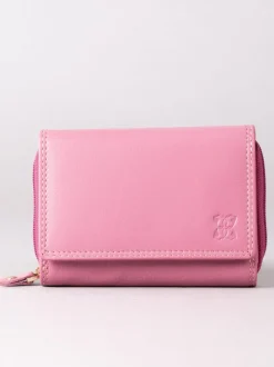 Lakeland Leather Mauve Small Purse