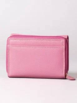 Lakeland Leather Mauve Small Purse