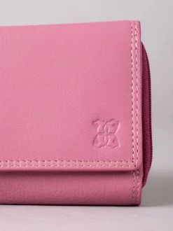 Lakeland Leather Mauve Small Purse