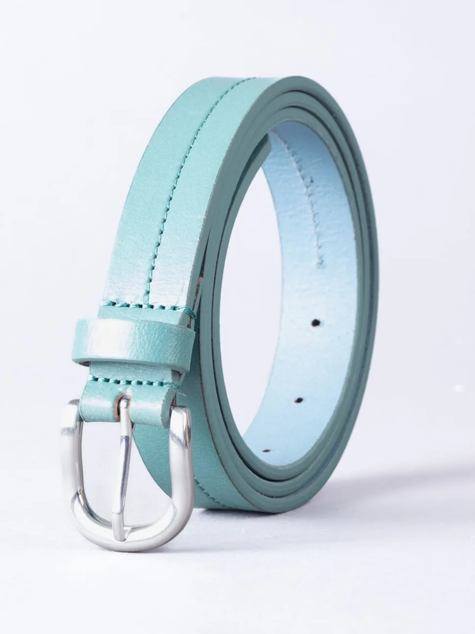 Lakeland Leather Mineral blue Kendal Belt