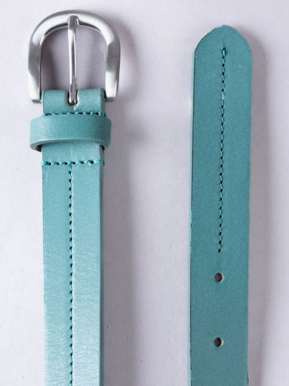 Lakeland Leather Mineral blue Kendal Belt