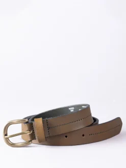 Lakeland Leather Olive Kendal Belt
