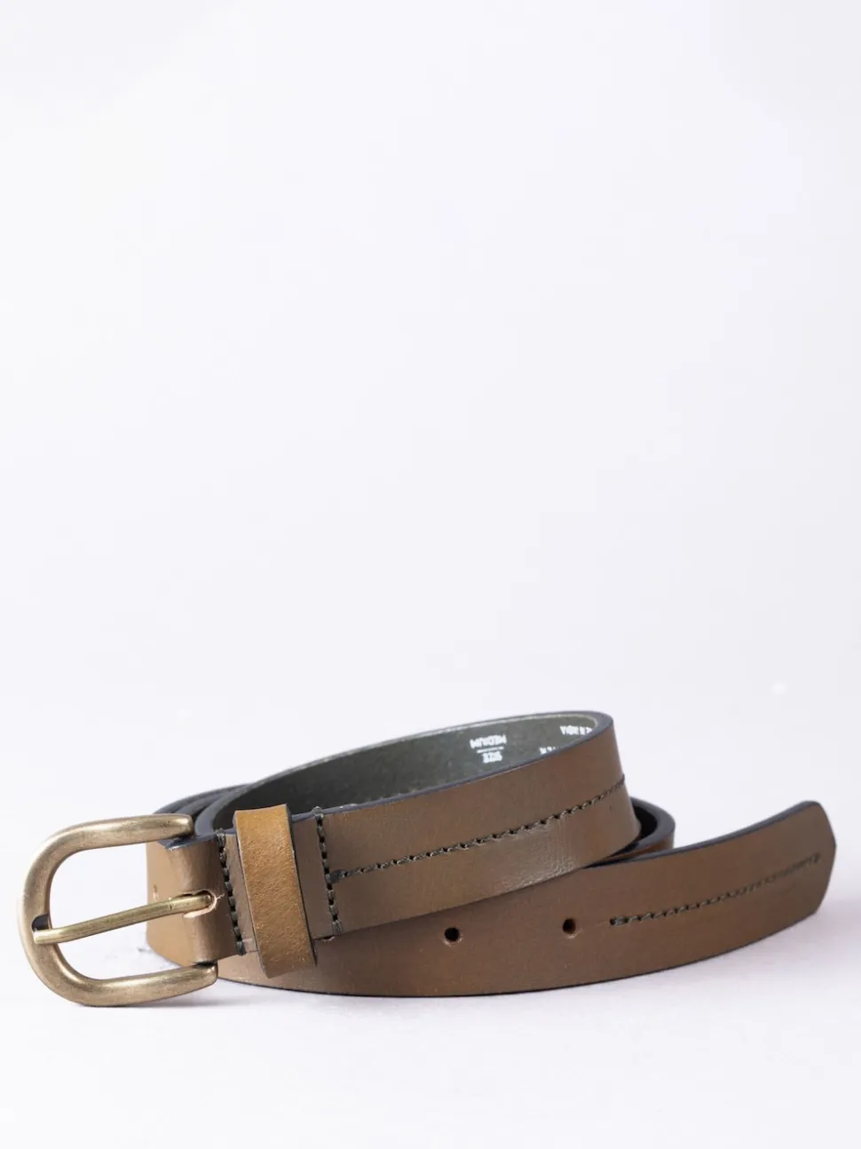 Lakeland Leather Olive Kendal Belt