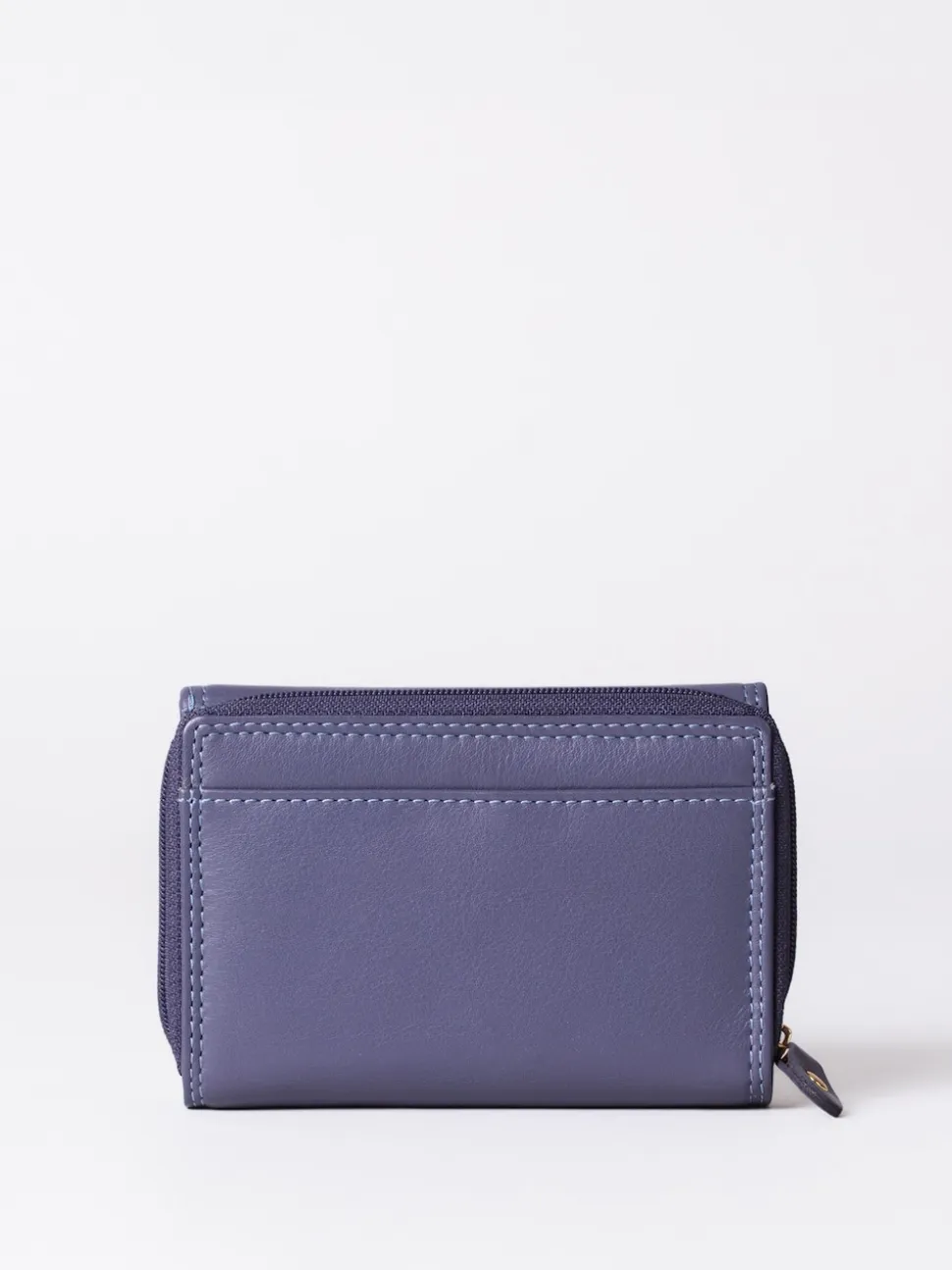 Lakeland Leather Purple Small Purse