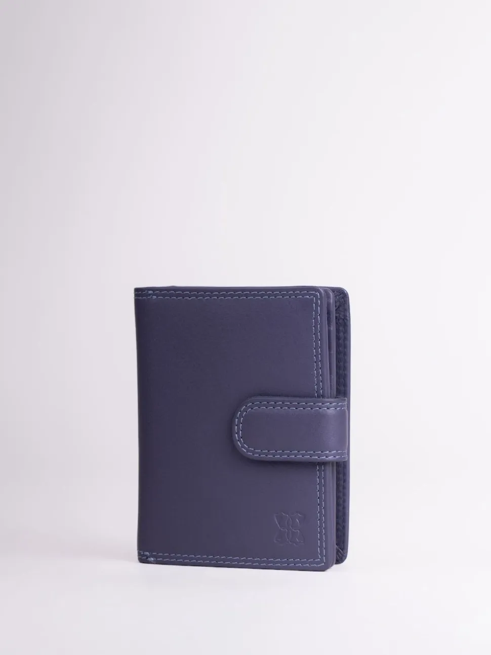 Lakeland Leather Purple Small Tab Purse