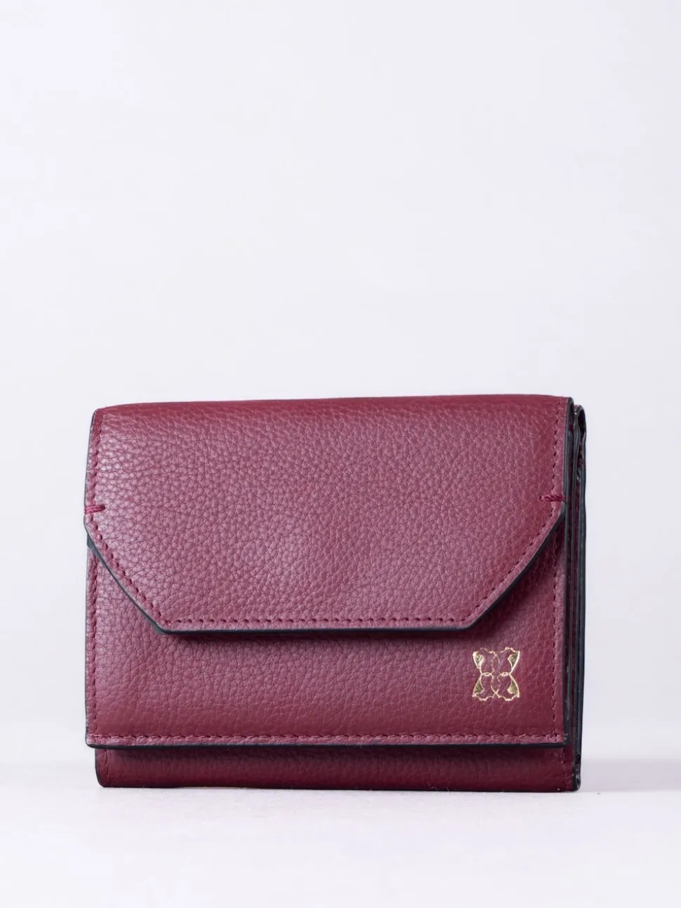 Lakeland Leather Red Ings Purse