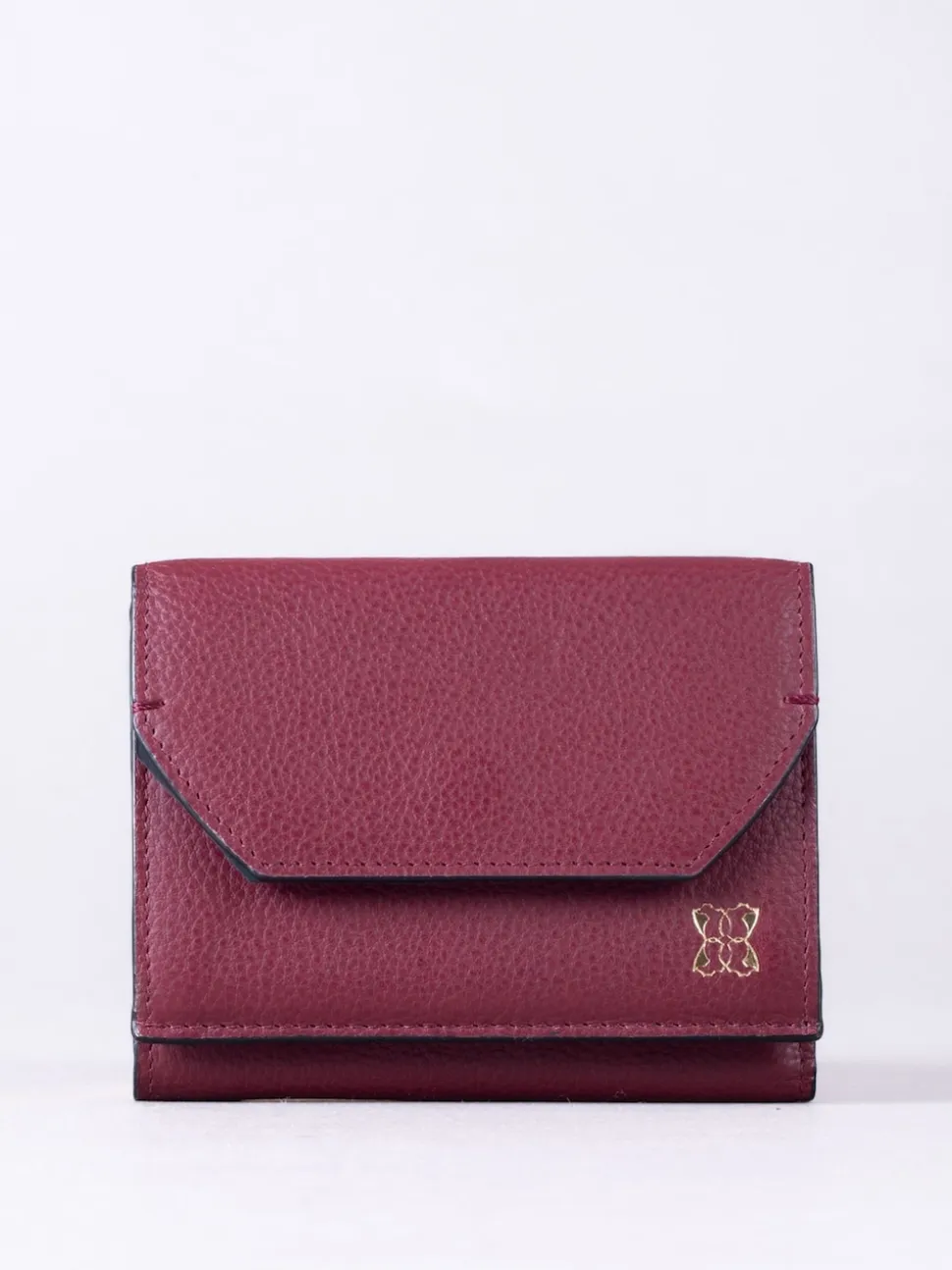 Lakeland Leather Red Ings Purse