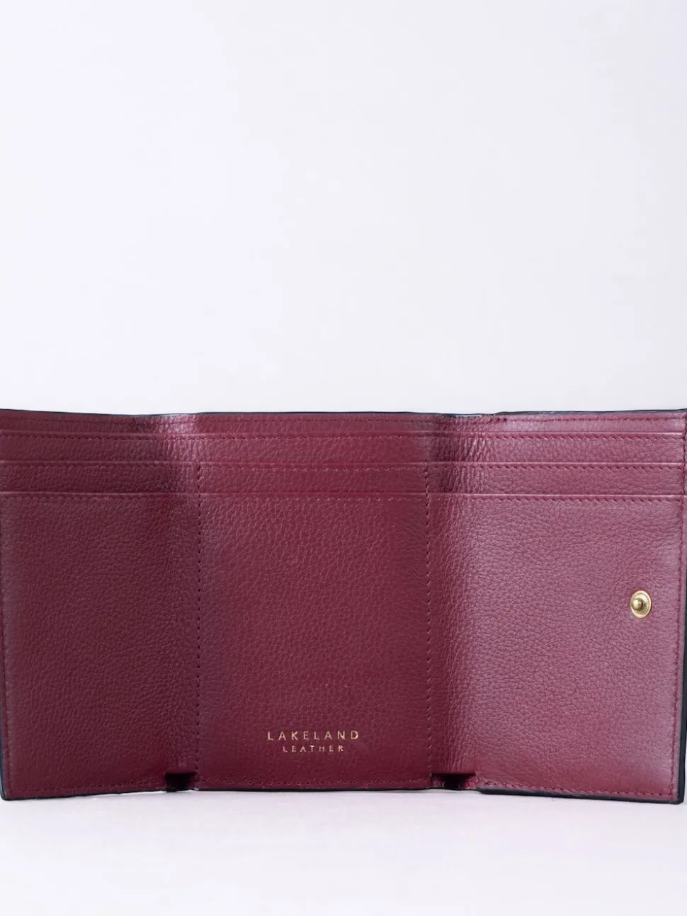 Lakeland Leather Red Ings Purse