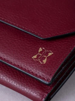 Lakeland Leather Red Ings Purse