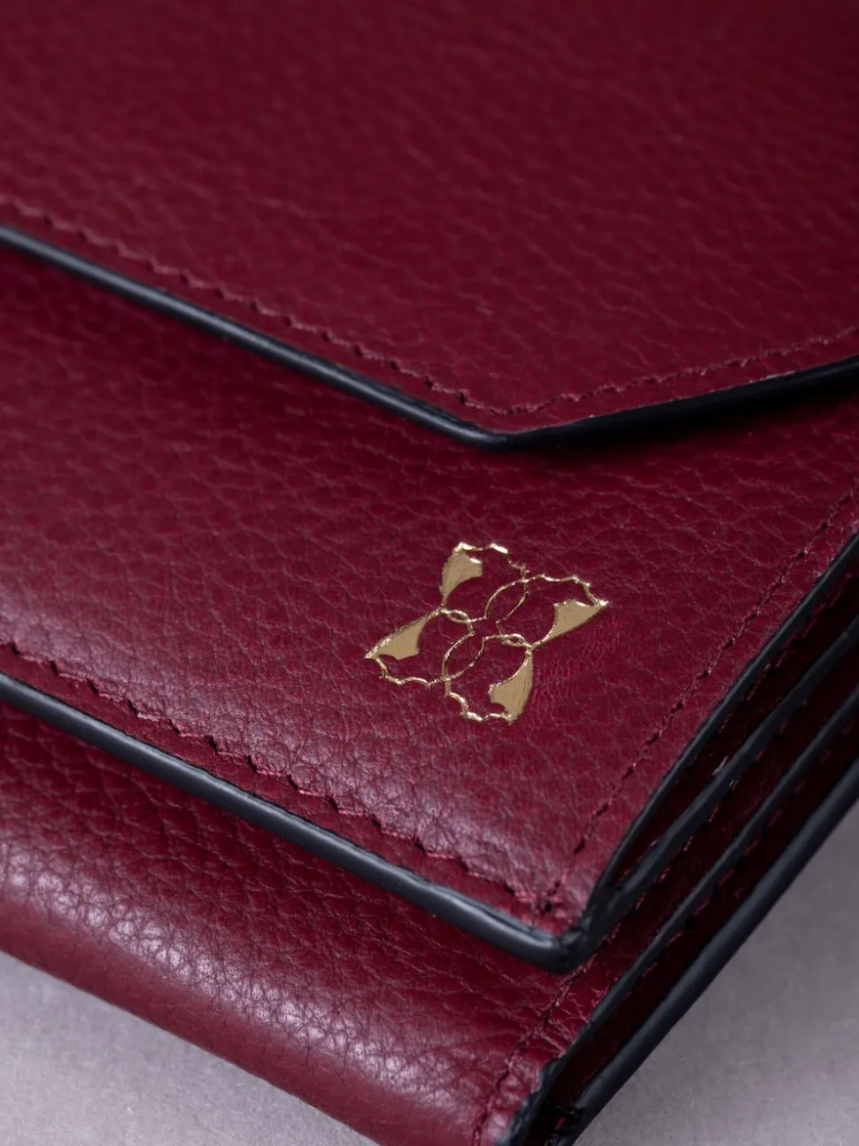 Lakeland Leather Red Ings Purse