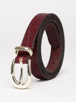Lakeland Leather Red Kirkby Belt