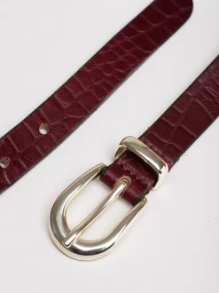 Lakeland Leather Red Kirkby Belt