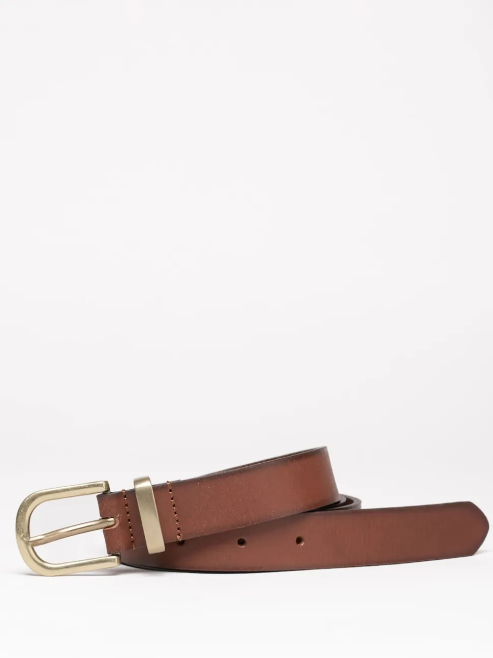 Lakeland Leather Tan Kelsick Belt