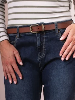 Lakeland Leather Tan Kelsick Belt