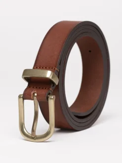 Lakeland Leather Tan Kelsick Belt