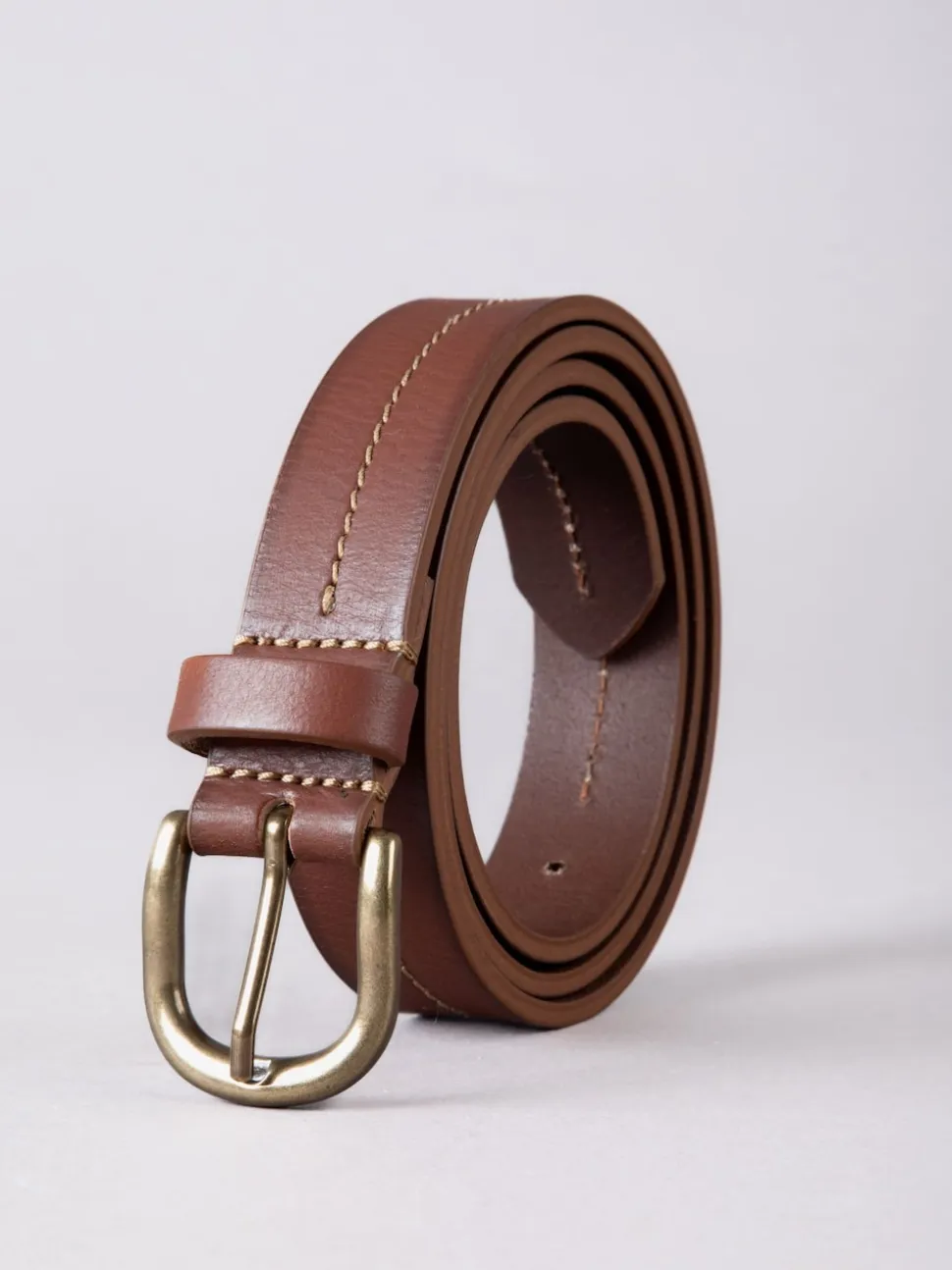 Lakeland Leather Tan Kendal Belt