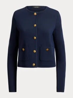 Lauren Ralph Lauren Blue Dathan Blazer