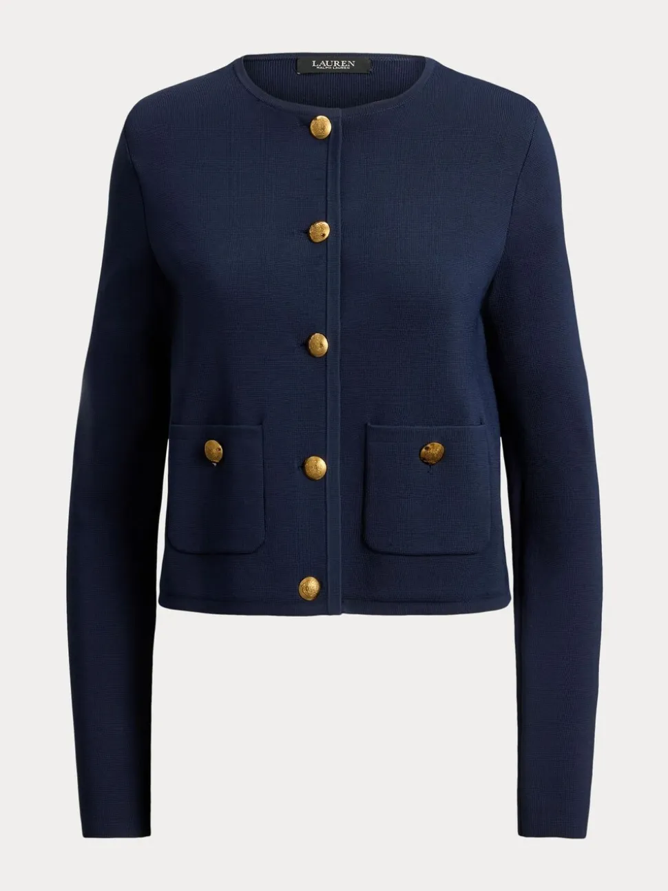 Lauren Ralph Lauren Blue Dathan Blazer